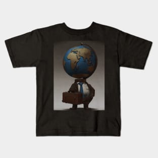 MR. Earth Kids T-Shirt